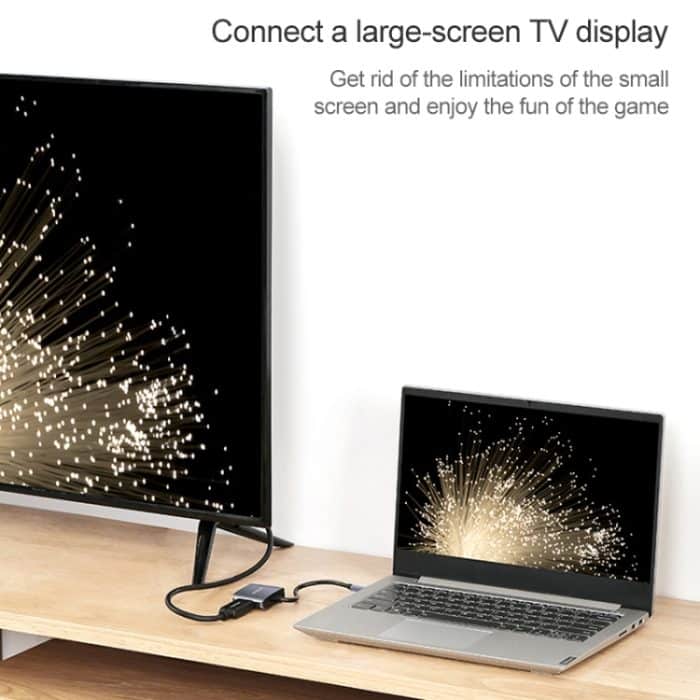 Original Lenovo C02 USB-C / Typ C zu HDMI + VGA Konverter – Bild 8