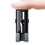 USAMS US-ZJ058 Einziehbarer Schwerkraftwagenhalter für 4,7 - 7 Zoll Smartphones – Bild 2