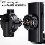 USAMS US-ZJ058 Einziehbarer Schwerkraftwagenhalter für 4,7 - 7 Zoll Smartphones – Bild 4