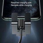 USAMS US-ZJ058 Einziehbarer Schwerkraftwagenhalter für 4,7 - 7 Zoll Smartphones – Bild 10