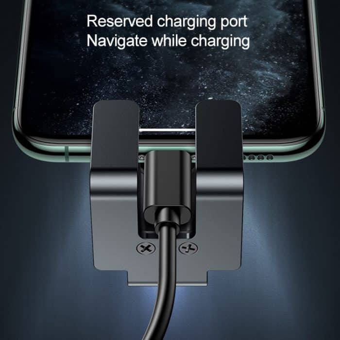 USAMS US-ZJ058 Einziehbarer Schwerkraftwagenhalter für 4,7 - 7 Zoll Smartphones – Bild 10