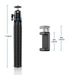 APEXEL APL-JJ10 MOBILE SLR Sportkamera Live-Broadcast Universal Octopus Stativhalterung – Bild 2