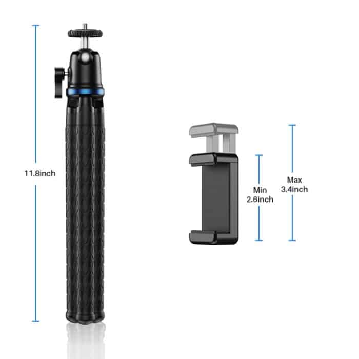 APEXEL APL-JJ10 MOBILE SLR Sportkamera Live-Broadcast Universal Octopus Stativhalterung – Bild 2