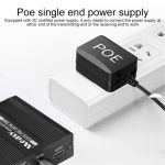 Measy ET100 HDMI Extender Sender + Empfänger Konverter Ethernet-Kabel, Übertragungsentfernung: 70 m, 1080P 70m – Bild 3