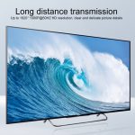 Measy ET100 HDMI Extender Sender + Empfänger Konverter Ethernet-Kabel, Übertragungsentfernung: 70 m, 1080P 70m – Bild 5
