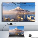 Measy ET100 HDMI Extender Sender + Empfänger Konverter Ethernet-Kabel, Übertragungsentfernung: 70 m, 1080P 70m – Bild 6