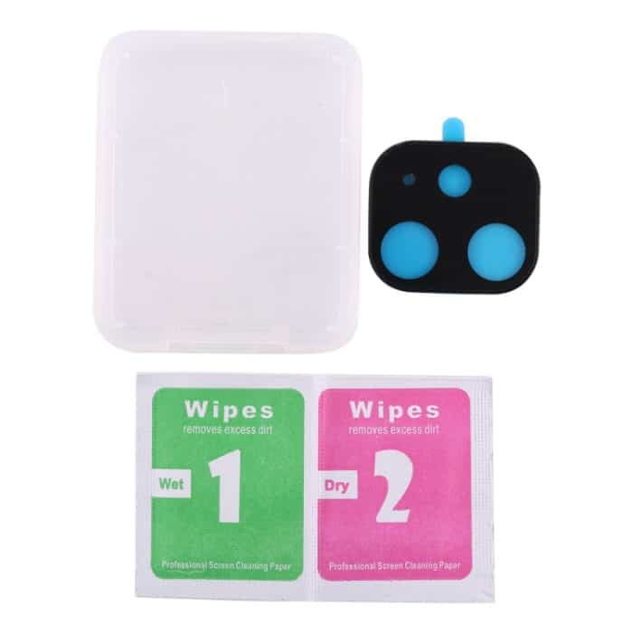 Für iPhone 11 Titanlegierung Kameraobjektivschutz gehärtete Glasfolie, For iPhone 11 – Bild 3