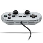 8 Bitdo SN30 pro USB-Gamepad-Joystick für Swith / Steam / PC (grau) – Bild 2