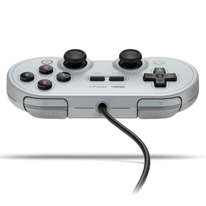 8 Bitdo SN30 pro USB-Gamepad-Joystick für Swith / Steam / PC (grau) – Bild 2