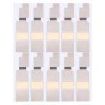 10 Sets für iPhone 8 Plus Motherboard Front Aufkleber