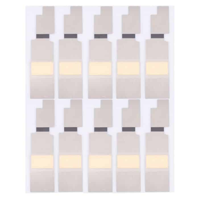 10 Sets für iPhone 8 Plus Motherboard Front Aufkleber – Bild 6