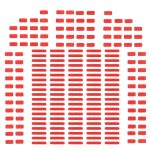 100 Sets für iPhone 8 & 8 Plus Motherboard Wasserschaden Garantie Indikator Aufkleber