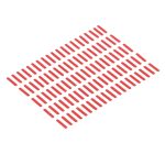 100 Sets für iPhone 8 & 8 Plus Motherboard Wasserschaden Garantie Indikator Aufkleber – Bild 2