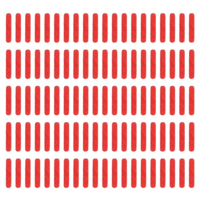 100 Sets für iPhone 8 & 8 Plus Motherboard Wasserschaden Garantie Indikator Aufkleber – Bild 4