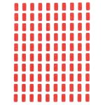 100 Sets für iPhone 8 & 8 Plus Motherboard Wasserschaden Garantie Indikator Aufkleber – Bild 5