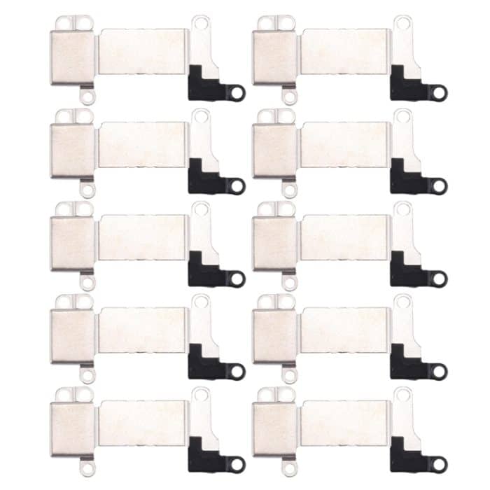 IP8P0048.jpg 10 Stück für iPhone 8 Plus Ohrhörer-Lautsprecher-Halteklammern – Bild 1