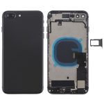Akku-Rückabdeckung mit Seitentasten, Vibration, Lautsprecher, Klingelton, Ein-/Aus-Taste, Lautstärketaste, Flexkabel und Kartenfach für iPhone 8 Plus, For iPhone 8 Plus, For iPhone 8 Plus (Full Assembly)