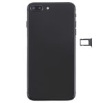 Akku-Rückabdeckung mit Seitentasten, Vibration, Lautsprecher, Klingelton, Ein-/Aus-Taste, Lautstärketaste, Flexkabel und Kartenfach für iPhone 8 Plus, For iPhone 8 Plus, For iPhone 8 Plus (Full Assembly) – Bild 2