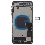 Akku-Rückabdeckung mit Seitentasten, Vibration, Lautsprecher, Klingelton, Ein-/Aus-Taste, Lautstärketaste, Flexkabel und Kartenfach für iPhone 8 Plus, For iPhone 8 Plus, For iPhone 8 Plus (Full Assembly) – Bild 3