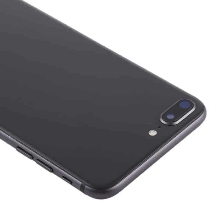 Akku-Rückabdeckung mit Seitentasten, Vibration, Lautsprecher, Klingelton, Ein-/Aus-Taste, Lautstärketaste, Flexkabel und Kartenfach für iPhone 8 Plus, For iPhone 8 Plus, For iPhone 8 Plus (Full Assembly) – Bild 4