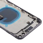 Akku-Rückabdeckung mit Seitentasten, Vibration, Lautsprecher, Klingelton, Ein-/Aus-Taste, Lautstärketaste, Flexkabel und Kartenfach für iPhone 8 Plus, For iPhone 8 Plus, For iPhone 8 Plus (Full Assembly) – Bild 5