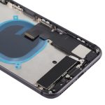 Akku-Rückabdeckung mit Seitentasten, Vibration, Lautsprecher, Klingelton, Ein-/Aus-Taste, Lautstärketaste, Flexkabel und Kartenfach für iPhone 8 Plus, For iPhone 8 Plus, For iPhone 8 Plus (Full Assembly) – Bild 6