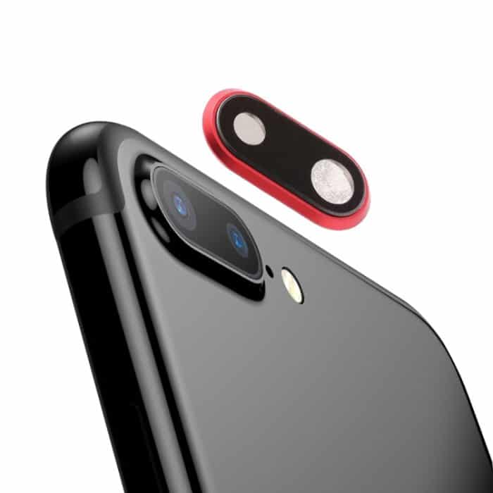 Rückseitige Kamerablende mit Objektivabdeckung für iPhone 8 Plus, For iPhone 8 Plus – Bild 4