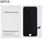 50 PCS Kartonverpackung White Box für iPhone 8 Plus / 7 Plus LCD-Bildschirm und Digitizer-Vollmontage
