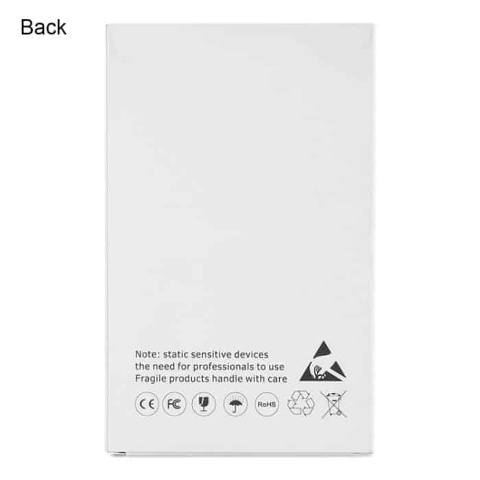 50 PCS Kartonverpackung White Box für iPhone 8 Plus / 7 Plus LCD-Bildschirm und Digitizer-Vollmontage – Bild 3