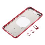 Transparente Rückseite mit Kameraobjektiv, SIM-Kartenfach und Seitentasten für iPhone 8 Plus, For iPhone 8 Plus (Transparent Back), For iPhone 8 Plus (Transparent White), For iPhone 8 Plus(Transparent Gold), For iPhone 8 Plus(Transparent Red) – Bild 3
