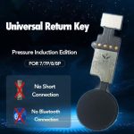 Home-Taste (3.) mit Flexkabel (unterstützt keine Fingerabdruckerkennung) für iPhone 8 Plus / 7 Plus / 8/7, 3rd For iPhone 8 Plus / 7 Plus / 8 / 7, 3rd for iPhone 8 Plus / 7 Plus / 8 / 7 – Bild 12