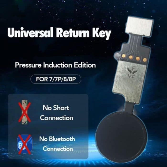 Home-Taste (3.) mit Flexkabel (unterstützt keine Fingerabdruckerkennung) für iPhone 8 Plus / 7 Plus / 8/7, 3rd For iPhone 8 Plus / 7 Plus / 8 / 7, 3rd for iPhone 8 Plus / 7 Plus / 8 / 7 – Bild 12