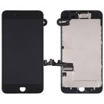 Die komplette LCD-Bildschirm- und Digitizer-Baugruppe umfasst die Frontkamera für das iPhone 8 Plus, i8 Plus Black with Camera, i8 Plus White with Camera – Bild 3