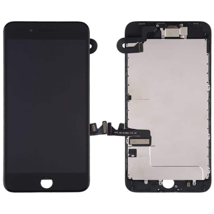 Die komplette LCD-Bildschirm- und Digitizer-Baugruppe umfasst die Frontkamera für das iPhone 8 Plus, i8 Plus Black with Camera, i8 Plus White with Camera – Bild 3