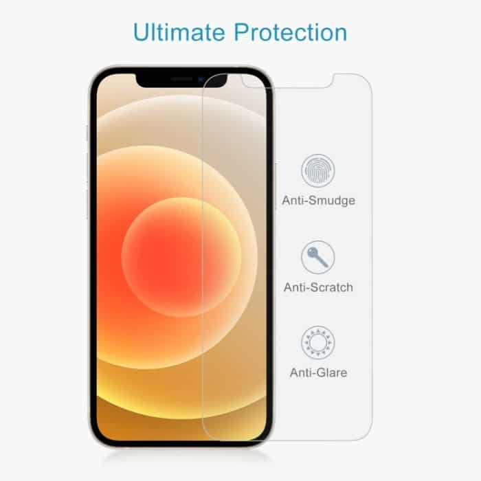 Für iPhone 12 / 12 Pro 0,26 mm 9H 2,5D gehärtete Glasfolie (geschlitzt) – Bild 4