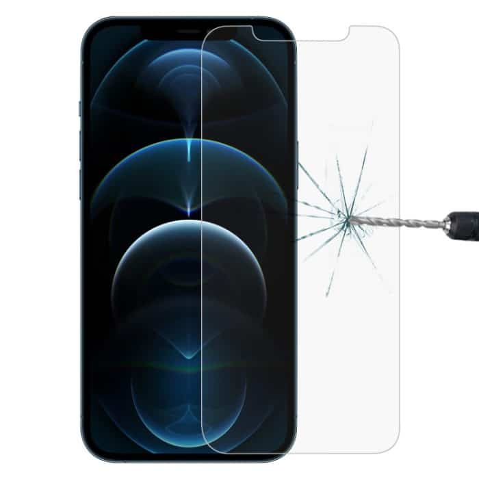 IP8P0283.jpg Für iPhone 12 Pro Max 0,26 mm 9H 2,5D gehärtete Glasfolie (geschlitzt) – Bild 1