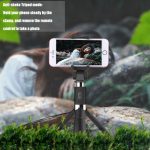 2 in 1 faltbares Bluetooth-Auslöser-Fernbedienungs-Selfie-Stick-Stativ für iPhone und Android-Telefone, L01 – Bild 9