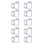 10 PCS Flash Light Positionierungsring für iPhone 8 Plus – Bild 2