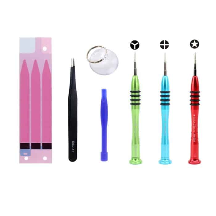 JIAFA JF-8163 7-in-1-Akku-Reparatur-Tool-Set für iPhone 8 Plus – Bild 1