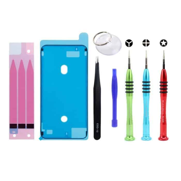 JIAFA JF-8164 8-in-1-Akku-Reparatur-Tool-Set für iPhone 8 Plus – Bild 1