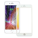 Äußere Glaslinse für den vorderen Bildschirm mit Einfassungsrahmen für den vorderen LCD-Bildschirm und optisch klarem OCA-Kleber für das iPhone 8 Plus, For iPhone 8 Plus (Frame+OCA)
