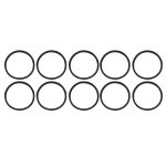 10 PCS für iPhone X & 8 & 8 Plus Kartenfach Wasserdichte Ringe