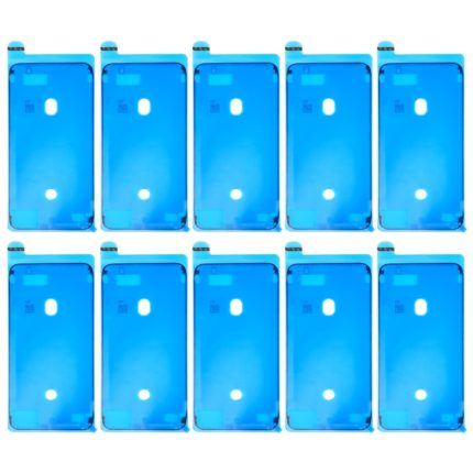 10 Stück wasserdichte Aufkleber für LCD-Rahmenblende für iPhone 8 Plus, 10 PCS for iPhone 8P Black, 10 PCS for iPhone 8P White