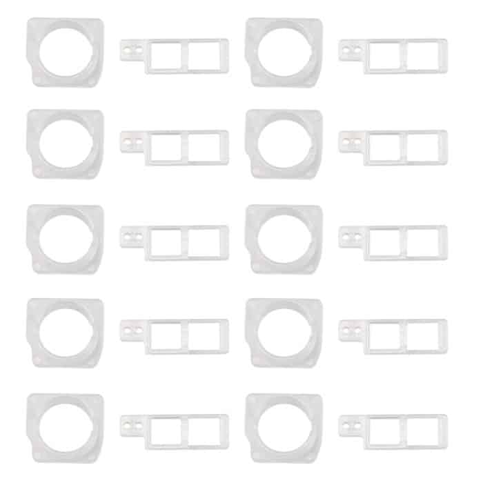 IP8P7320.jpg 10 Sätze für die Frontblende des iPhone 8 Plus-Kameramoduls + Sensorhalterung – Bild 1