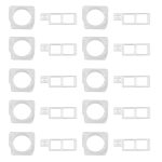 10 Sätze für die Frontblende des iPhone 8 Plus-Kameramoduls + Sensorhalterung – Bild 6