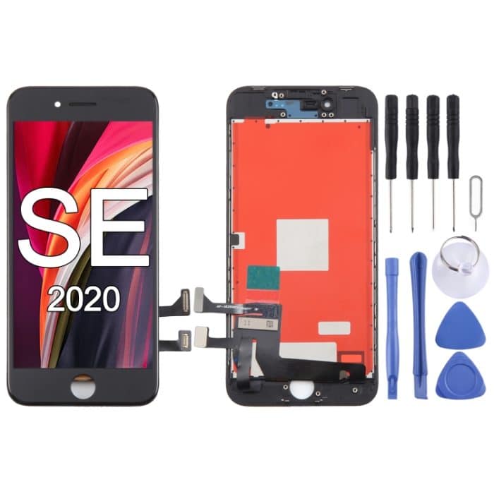 IPSE0034.jpg Für iPhone SE 2020 TFT LCD Bildschirm – Bild 1