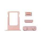 Seitliche Tasten + SIM-Kartenfach für iPhone SE, For iPhone SE – Bild 2