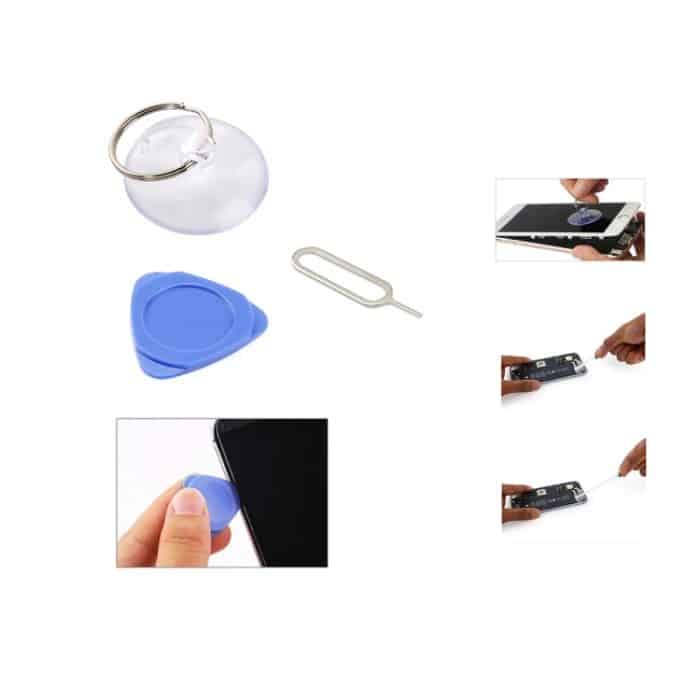 JIAFA JF-8157 9-in-1-Werkzeugset zur Reparatur von Batterien für iPhone SE & 5s & 5c & 5 – Bild 6