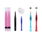 JIAFA JF-8165 6-in-1-Werkzeugset zur Reparatur von Batterien für iPhone SE & 5s & 5c & 5