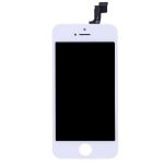 Vollständige Montage von LCD-Bildschirm und Digitalisierer für iPhone SE, SE White, SE Black – Bild 2